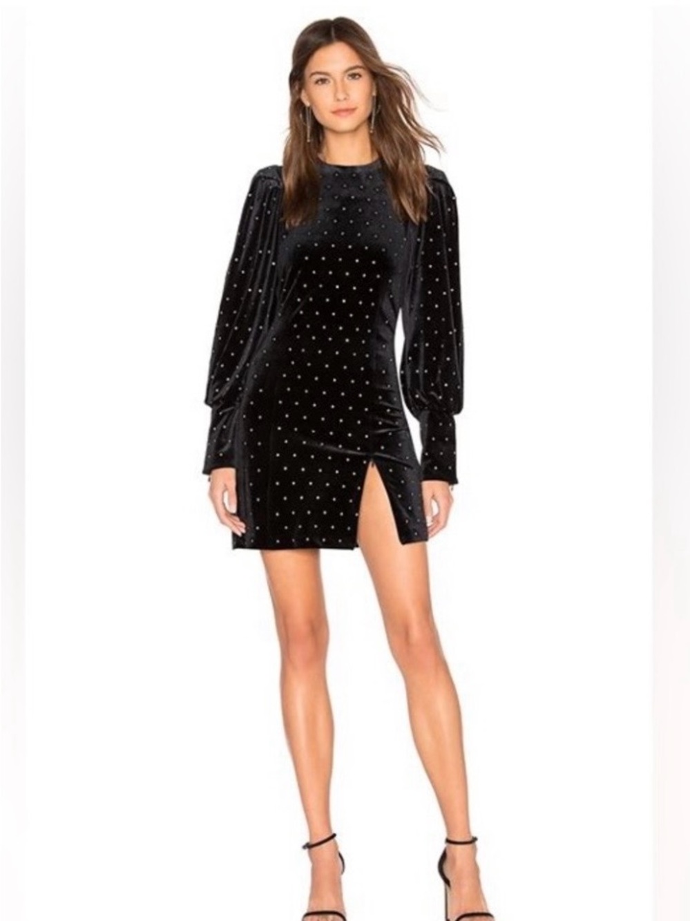 Rebecca Minkoff Velvet mini dress
